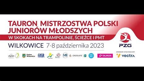 TAURON Mistrzostwa Polski Juniorów Mł w Skokach na Trampolinie