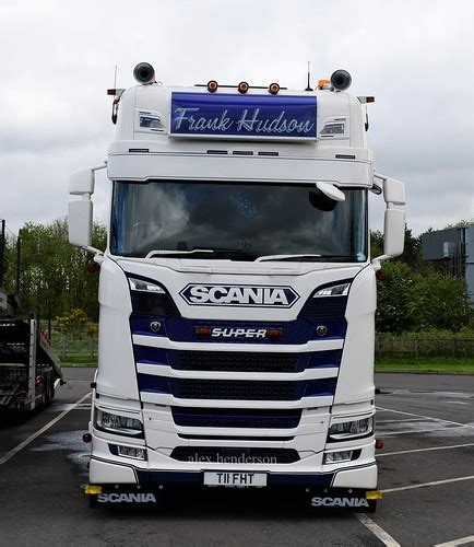 Frank Hudson Scania V Alex Henderson Flickr