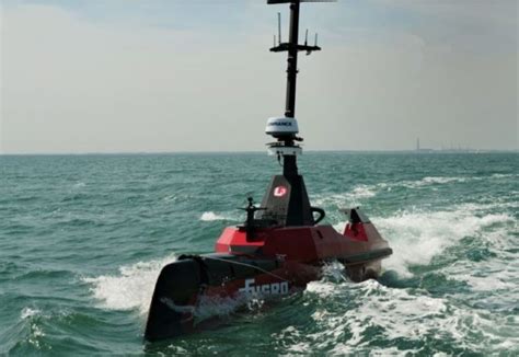 Blue Shadow Autonomous Hydrography Vessel Inside Unmanned Systems