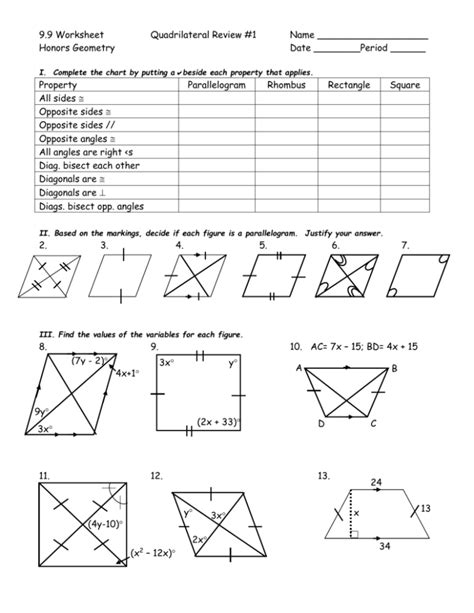 Geometry Review Chapter 9