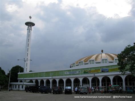 Masjid Taqwa Metro Dalam Kenangan Dalam Kenangan Kota Bangunan