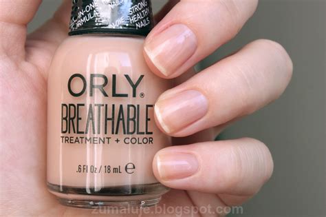 Zu Maluje Orly Breathable Treatment Color Nourishing Nude