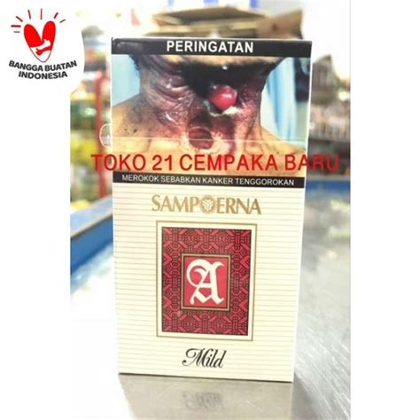 Jual Rokok Sampoerna A Mild Merah Batang Rokok Amild Kretek Murah