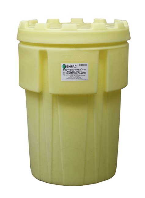 Premium Poly Salvage Overpack Drums Barr Plastics