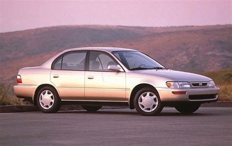 Used 1997 Toyota Corolla Pricing - For Sale | Edmunds