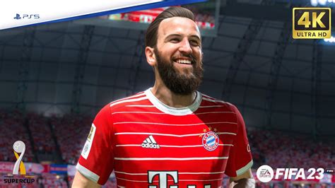 FIFA 23 PS5 Bayern Munich Vs RB Leipzig Ft Harry Kane German Super