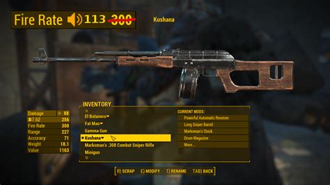 Automatic Rate Of Fire Sound Fix For Dlc Weapons Handmade Rifle And Radium Rifle At Fallout 4