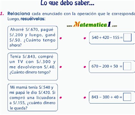 Álbumes 94 Foto problemas de sumas y restas con llevadas 3o primaria