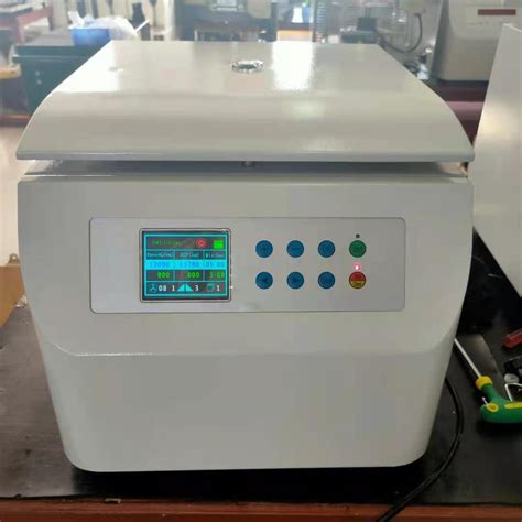 Laboratory High Speed Centrifuge CE Certified 16000 RPM