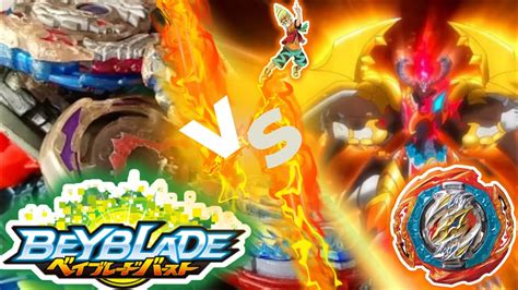 Un Cicl N Imparable Cyclone Ragnaruk Vs Beyblades Burst