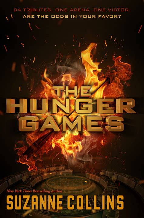 The Hunger Games Fan Made Book Cover By TributeDesign On DeviantArt