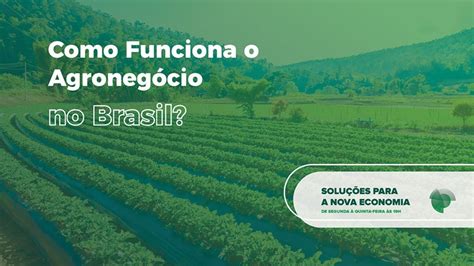 Como Funciona O Agronegócio No Brasil Grupo Studio Youtube