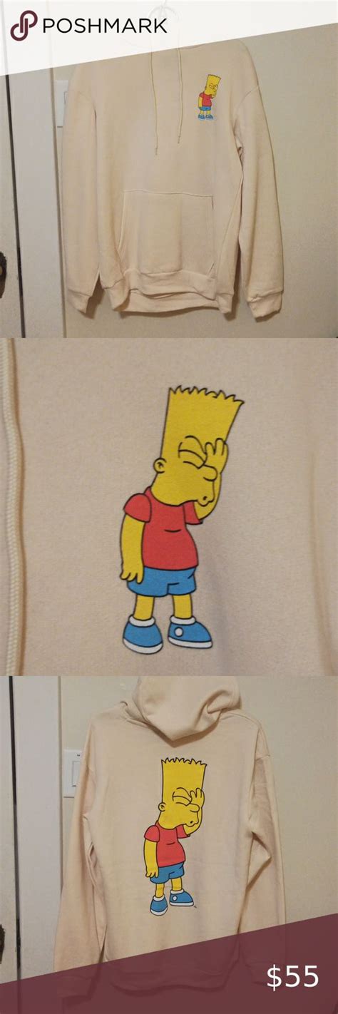 The Simpsons Bart hoodie | Hoodies, Clothes design, The simpsons