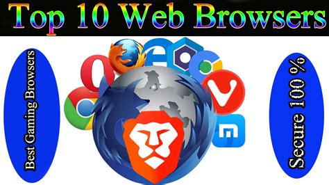 Top 5 Best Browsers For Windows 10 Top Browsers For Pc 2021 Otosection