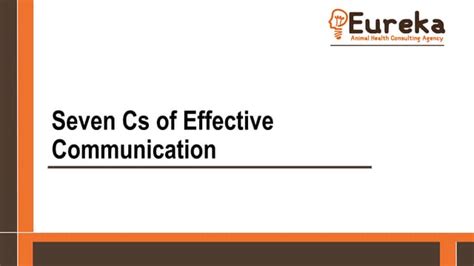 Seven Cs Of Effective Communicationpptx