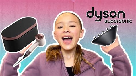 Too Much For Mom Unboxing The Dyson Supersonic Over The Top Mother