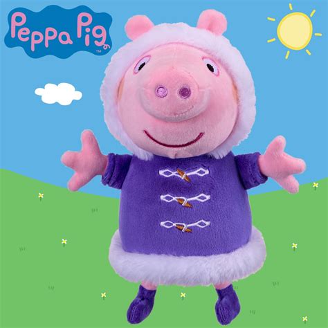 Peppa Pig Favourite Things Snowy Days Soft Toy Character Toys