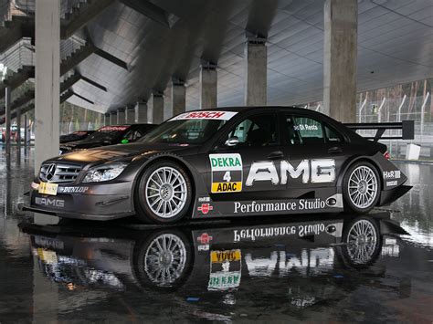 Mercedes Benz C AMG DTM W204 200710 4 Team AMG Mercedes