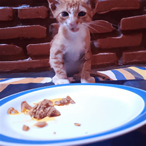 Que Darle De Comer A Un Gato De 1 Mes Casero Salud Gatuna