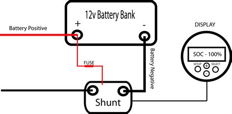 Piranha Battery Monitor Wiring Diagram Piranha Dual Battery