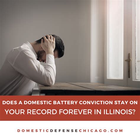 Does A Domestic Battery Conviction Stay On Your Record Forever In