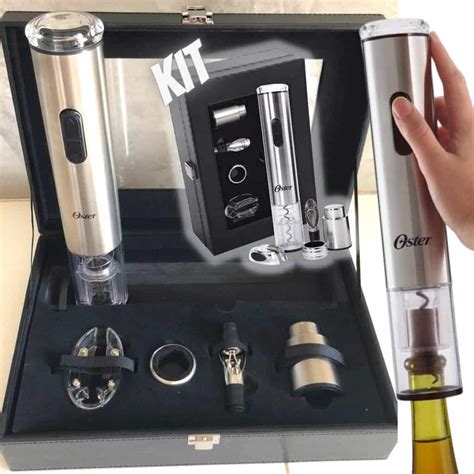 Kit Para Vinho Inspire Inox Oster Promotop