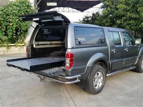 Nissan Navara Np300 Tray Slidepick Up Storageextra Cab