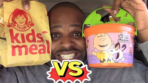 McDonald's Vs Wendy's Kids Meal - YouTube