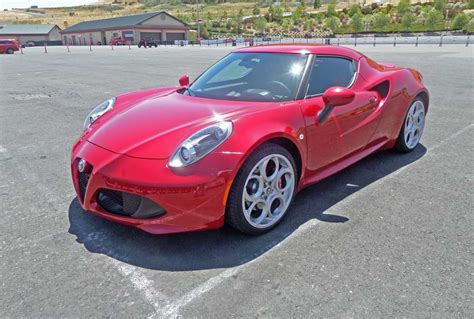 2015 Alfa Romeo 4c Brings Sports Car Dna To The Us Review