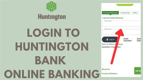 Huntington Bank Login How To Sign In To Huntington Online Banking