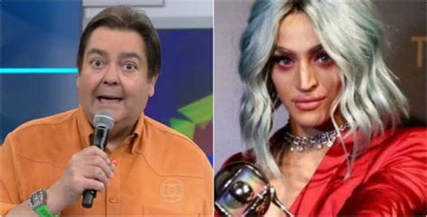 Faustão erra nome de Pabllo Vittar novamente e vira piada na web