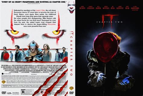 It Chapter Two 2019 R1 Custom Dvd Cover Dvdcovercom