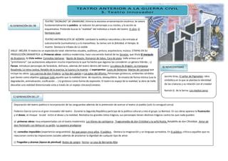 Mapa Teatro Anterior Innovador PPT