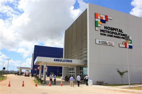 Hospital Metropolitano Da Pb Atinge 100 De Ocupação Dos Leitos De