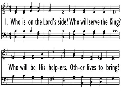 The Methodist Hymn Book With Tunes Who Is On The Lord S Side