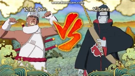 Naruto Shippuden Ultimate Ninja Storm 3 Full Burst Killer Bee Vs