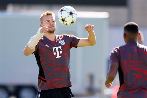 Matthijs De Ligt Qualit T Und Ehrgeiz Bei Juve Geringer Als Beim Fc Bayern