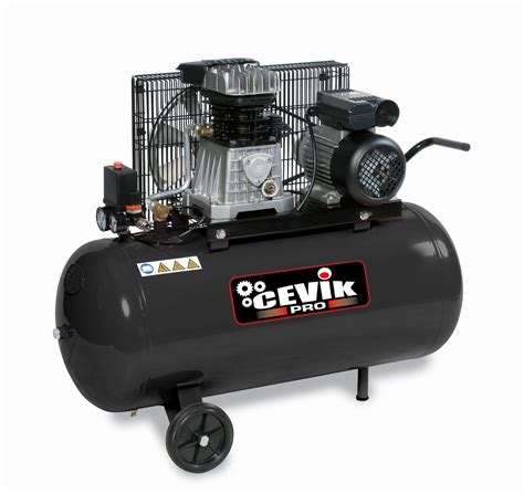 Compressor De Ar Cevik Fiac 100l 3cv Leroy Merlin