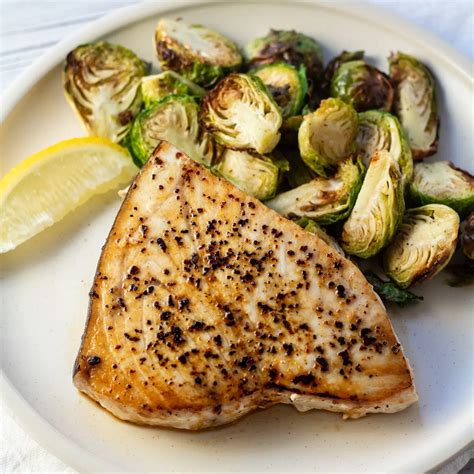 Pan Seared Swordfish Quick Easy And Elegant Dinner Bake It With Love