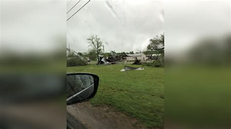 Powerful Deadly Storms Sweep Across The South