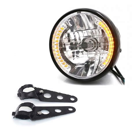 REFLEKTOR LAMPA 7 H4 KIERUNKOWSKAZY LED MOTOCYKL K88P34 za 174 90 zł z