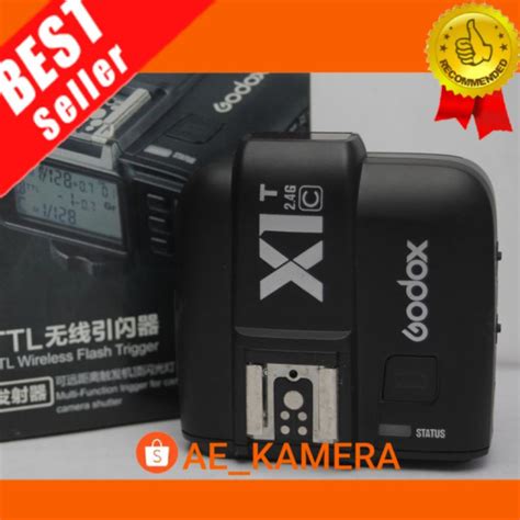 jual godox triger xt xt canon nikon sony fujifilm mulus murah