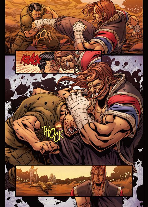 Street Fighter Origins Sagat Graphic Novel Announced Siliconera