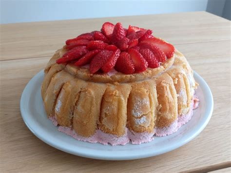 Recettes De Charlotte Aux Fraises De Plaisir Gourmand