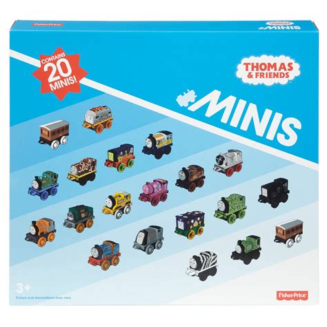 Fisher Price Thomas Friends Minis Engines 20 Pack Играландия