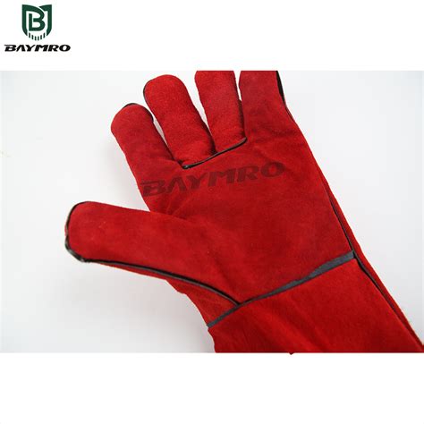 Welding Glove For Migmag Applications Baymro Safety Is The Top 1 Ppe