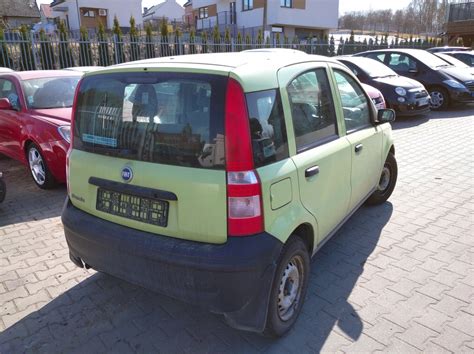 Fiat Panda Ii Drzwi Ty Prawe A Oficjalne