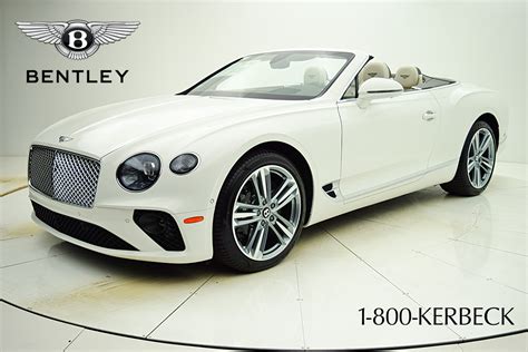 New 2023 Bentley Continental GTC V8 For Sale ($290,020) | Bentley ...