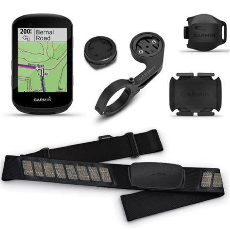 CICLOCOMPUTADOR GPS GARMIN EDGE 530 BUNDLE PRETO SA