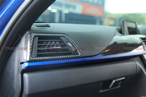 Bmw F30 3 Series Installed Interior Carbon Fiber Set